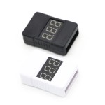 Commercio all'ingrosso BX100 1-8S Tester di tensione della batteria a bassa tensione Buzzer allarme per RC